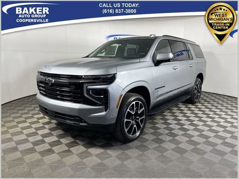New 2026 Chevrolet Suburban RST w/ Comfort Package AWD/4WD image 1