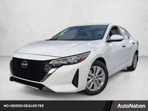 Certified 2025 Nissan Sentra S FWD image 1