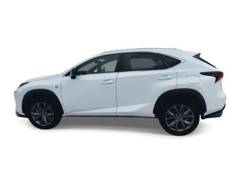 Used 2021 Lexus NX 300 F Sport w/ F Sport Premium Package FWD image 5