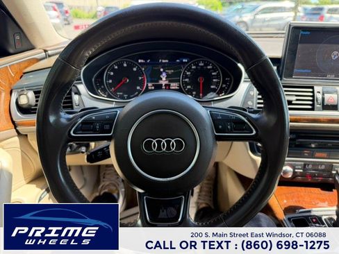 Used 2018 Audi A6 2.0T Premium Plus w/ Premium Plus Package AWD/4WD image 19