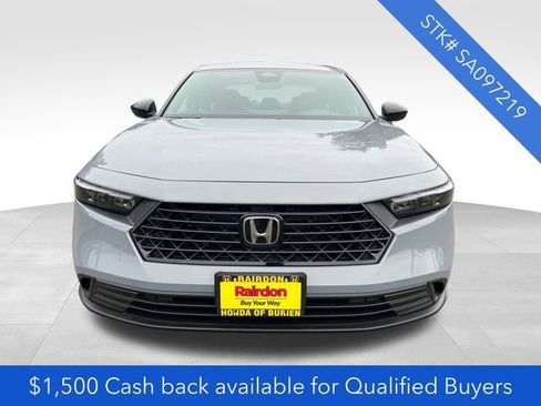 New 2025 Honda Accord Sport image 2