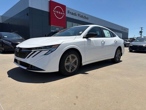 New 2026 Nissan Sentra SV w/ Floor Mat Package FWD image 1