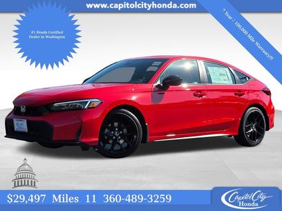 Certified 2026 Honda Civic Sport