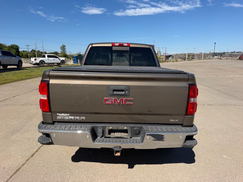 Used 2014 GMC Sierra 1500 SLT w/ SLT Preferred Package AWD/4WD image 4