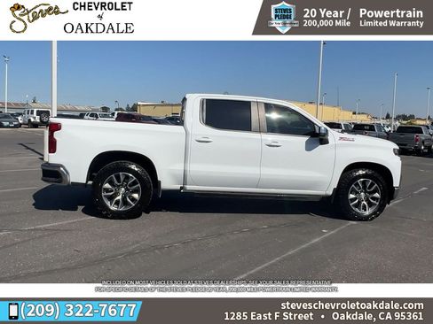 Certified 2021 Chevrolet Silverado 1500 LT w/ All Star Edition Plus AWD/4WD image 13