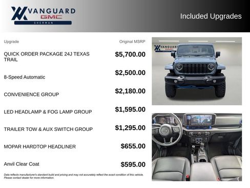 Used 2024 Jeep Gladiator Sport AWD/4WD image 9