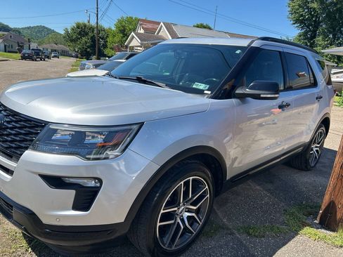 Used 2018 Ford Explorer Sport AWD/4WD image 1