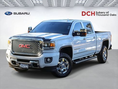 Used 2016 GMC Sierra 3500 Denali w/ Duramax Plus Package image 1