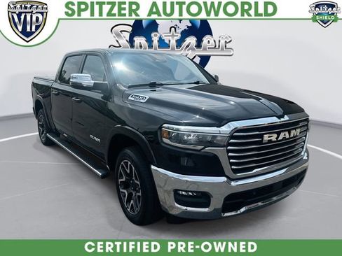 Used 2025 RAM 1500 Laramie w/ Bed Utility Group AWD/4WD image 1