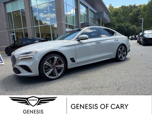 Used 2024 Genesis G70 2.5T w/ Sport Prestige Package AWD/4WD image 1