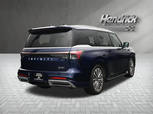 Used 2026 INFINITI QX80 Luxe RWD image 10