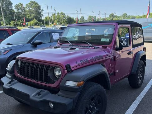 Used 2024 Jeep Wrangler Sport AWD/4WD image 2