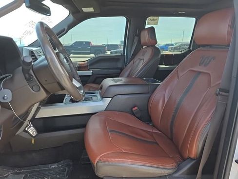 Used 2018 Ford F150 King Ranch w/ Equipment Group 601A Luxury image 10