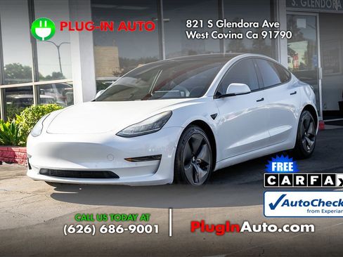 Used 2019 Tesla Model 3 Long Range image 2