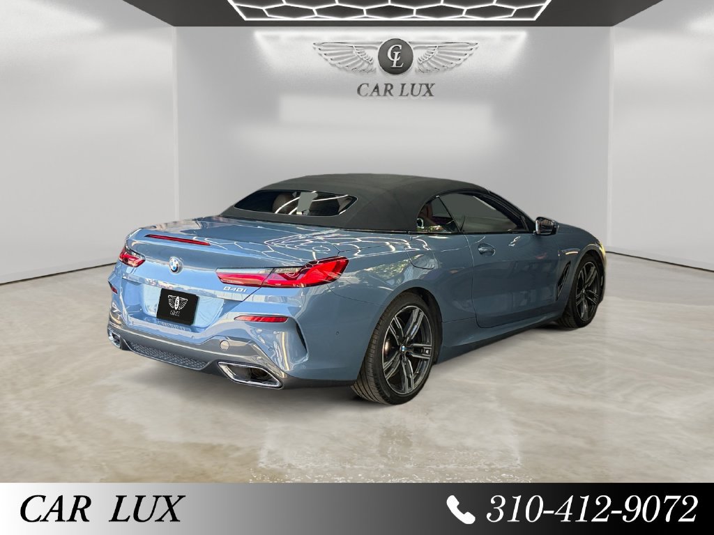 Used 2022 BMW 840i Convertible w/ Comfort Seating Package RWD image 5