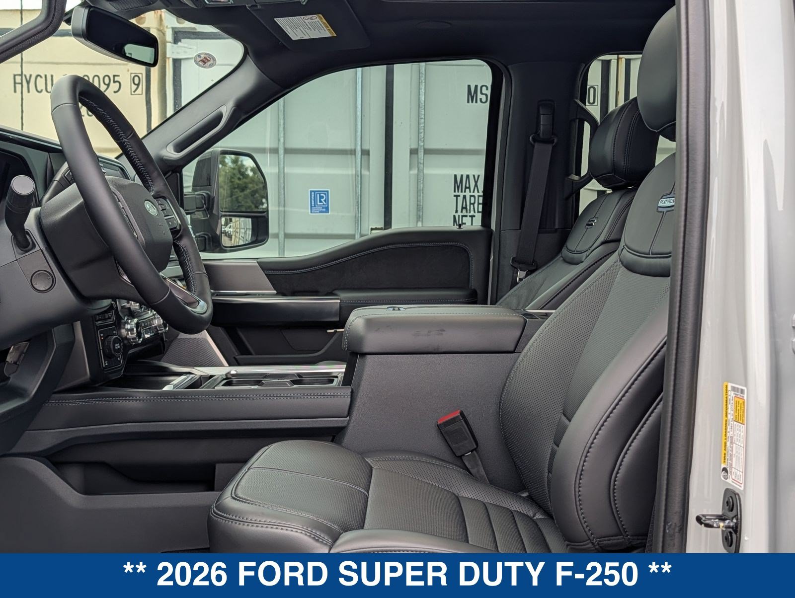 New 2026 Ford F250 Platinum w/ FX4 Off-Road Package AWD/4WD image 22