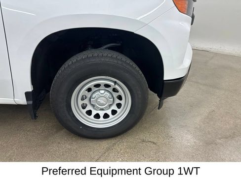 Used 2026 Chevrolet Silverado 1500 W/T RWD image 16