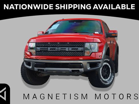 Used 2014 Ford F150 Raptor w/ Equipment Group 801A Luxury AWD/4WD image 1
