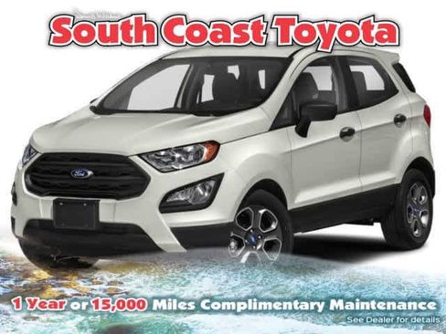 Used 2020 Ford EcoSport S image 1