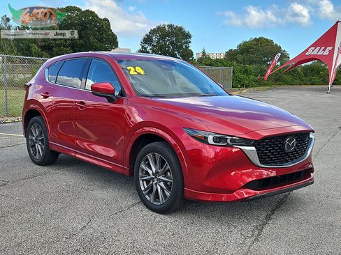 Used 2024 MAZDA CX-5 AWD 2.5 S w/ Premium Plus Pkg image 1