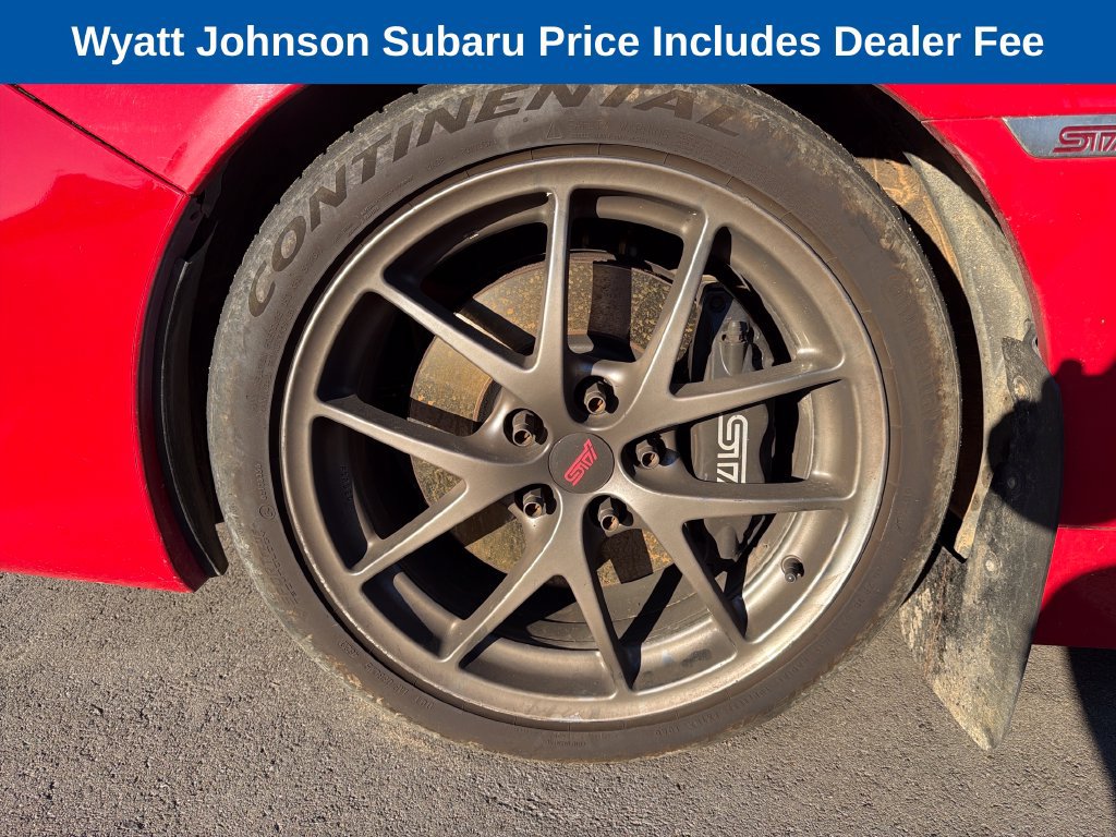 Used 2016 Subaru WRX STI Limited AWD/4WD image 2