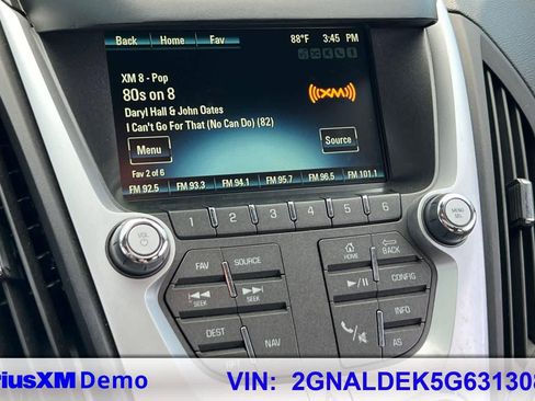 Used 2016 Chevrolet Equinox LTZ w/ Enhanced Convenience Package image 29