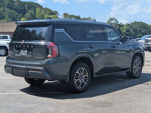 Used 2026 Nissan Armada Platinum RWD image 9