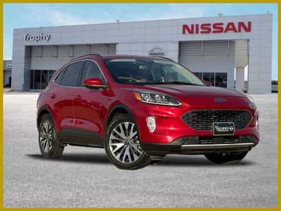 Used 2020 Ford Escape Titanium