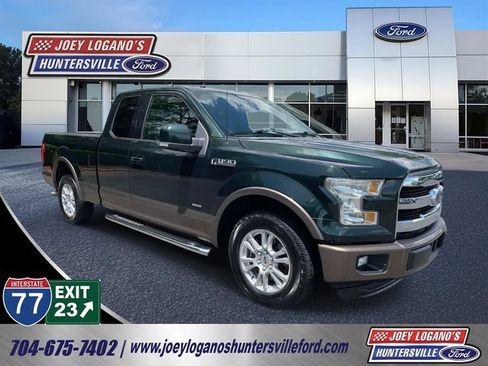 Used 2016 Ford F150 Lariat w/ Equipment Group 501A Mid RWD image 1