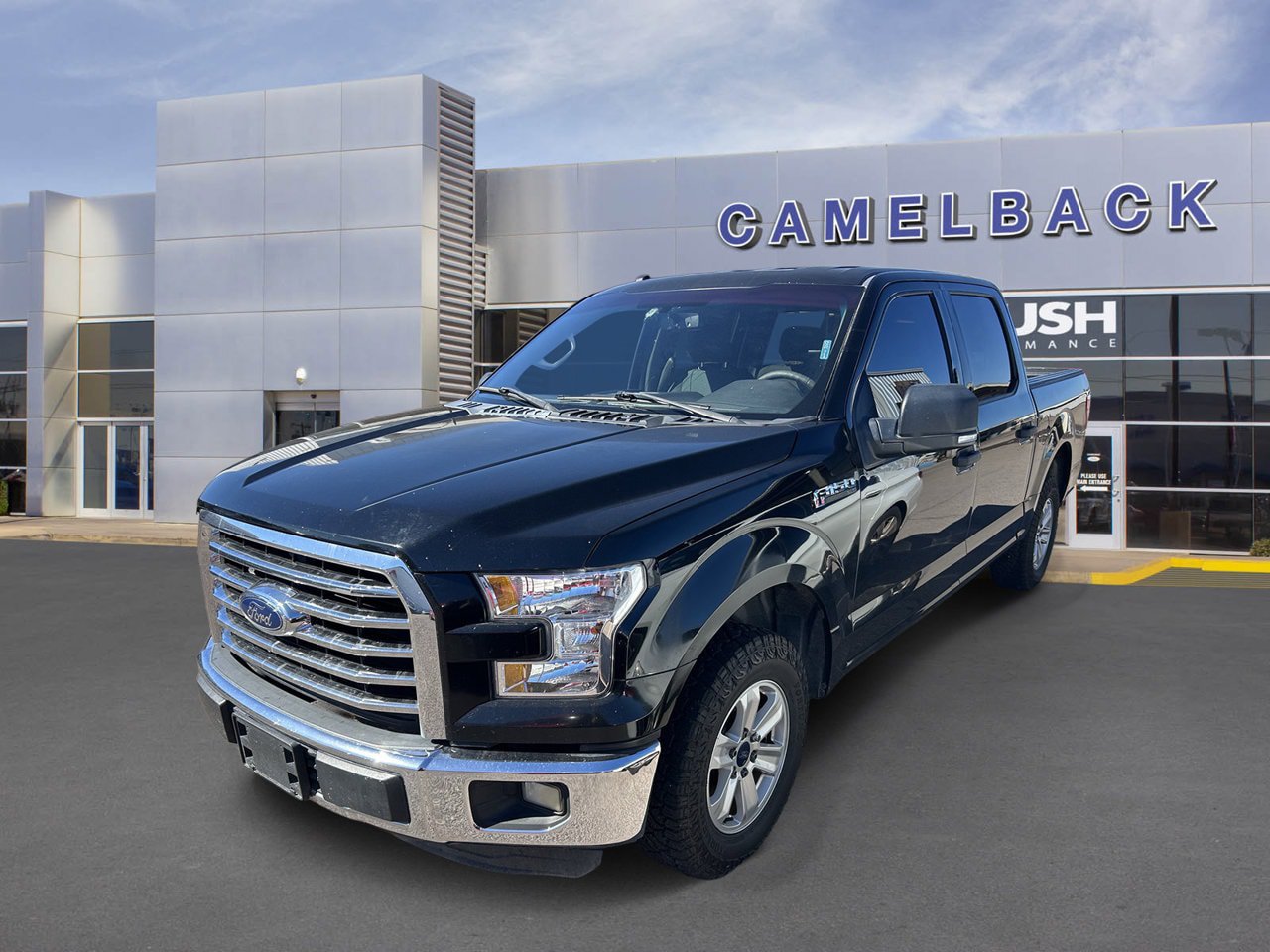 Used 2016 Ford F150 XLT w/ Equipment Group 301A Mid RWD image 14