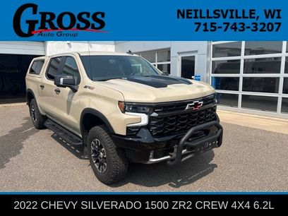 Used 2022 Chevrolet Silverado 1500 ZR2 w/ Technology Package