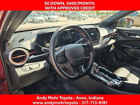 Used 2025 Chevrolet Trax RS w/ Driver Confidence Package FWD image 9