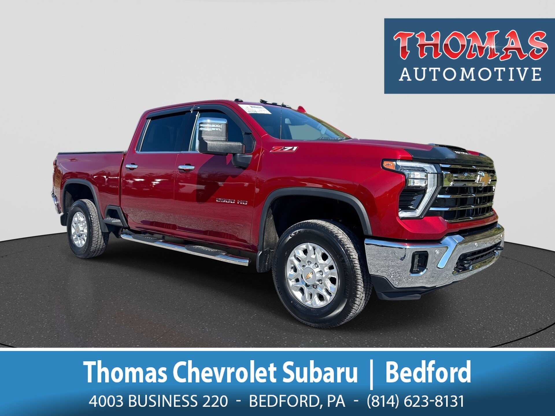 Used 2025 Chevrolet Silverado 2500 LTZ w/ LTZ Convenience Package AWD/4WD image 1