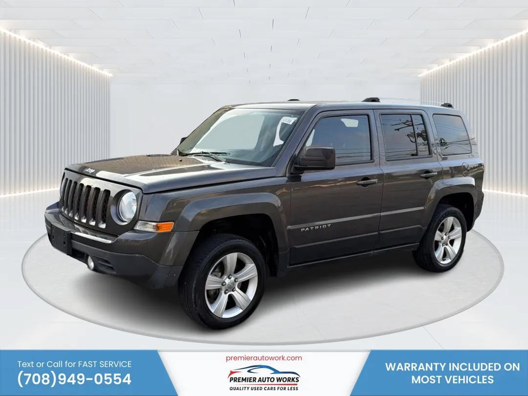 Used 2014 Jeep Patriot Limited w/ Sun/Sound Group AWD/4WD image 1
