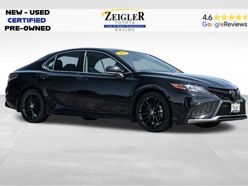 Used 2023 Toyota Camry XSE w/ Navigation Package FWD image 1