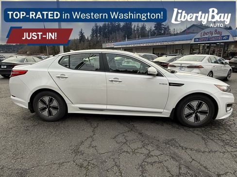 Used 2013 Kia Optima LX w/ Hybrid Convenience Pkg image 5