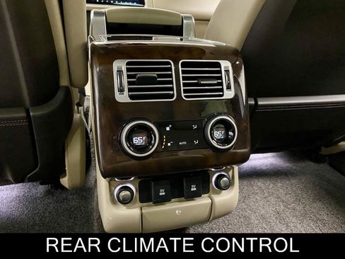 Used 2020 Land Rover Range Rover Long Wheelbase HSE AWD/4WD image 25