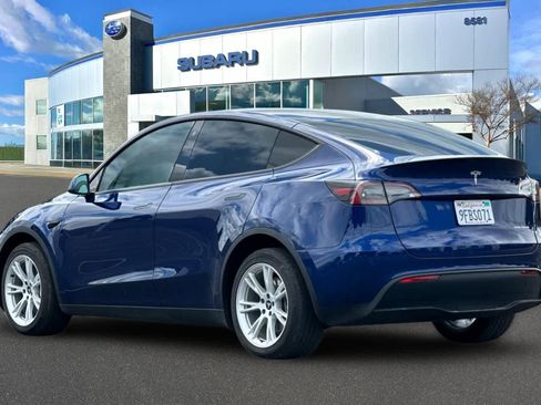 Used 2023 Tesla Model Y Long Range AWD/4WD image 8