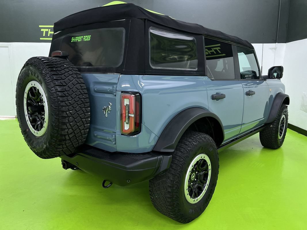 Used 2022 Ford Bronco Badlands AWD/4WD image 10