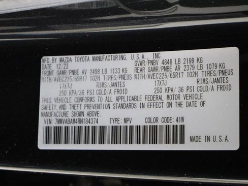 Used 2024 MAZDA CX-50 AWD 2.5 S w/ Cargo Package image 38