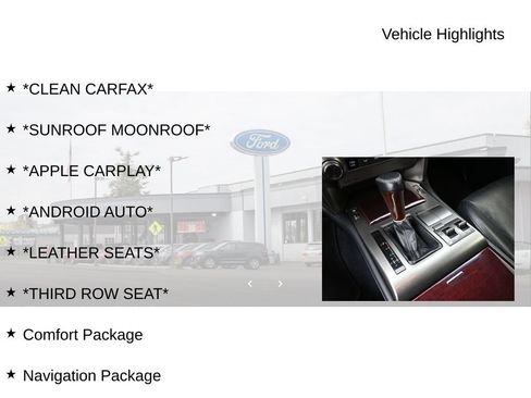 Used 2016 Lexus GX 460 w/ Premium Package AWD/4WD image 19