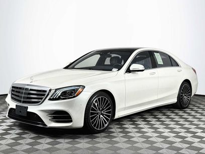 Used 2018 Mercedes-Benz S 560 4MATIC Sedan