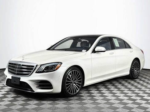 Used 2018 Mercedes-Benz S 560 4MATIC Sedan image 1