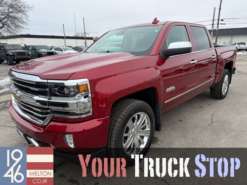 Used 2018 Chevrolet Silverado 1500 High Country image 1