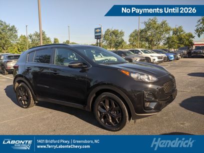 Used 2022 Kia Sportage Nightfall Edition