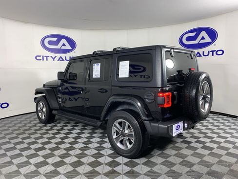 Used 2022 Jeep Wrangler Unlimited Sahara w/ LED Lighting Group image 5