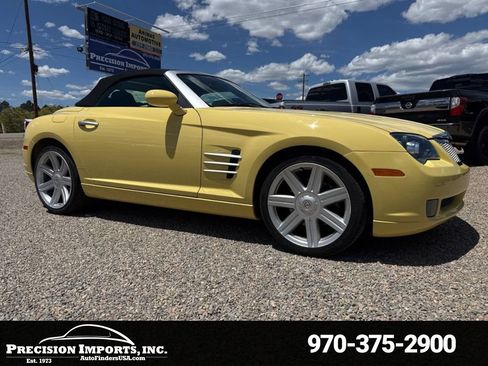 Used 2006 Chrysler Crossfire Limited RWD image 1