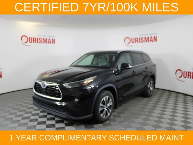 Used 2022 Toyota Highlander XLE AWD/4WD image 2