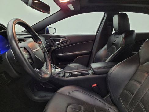Used 2016 Chrysler 200 S w/ Navigation & Sound Group I image 17