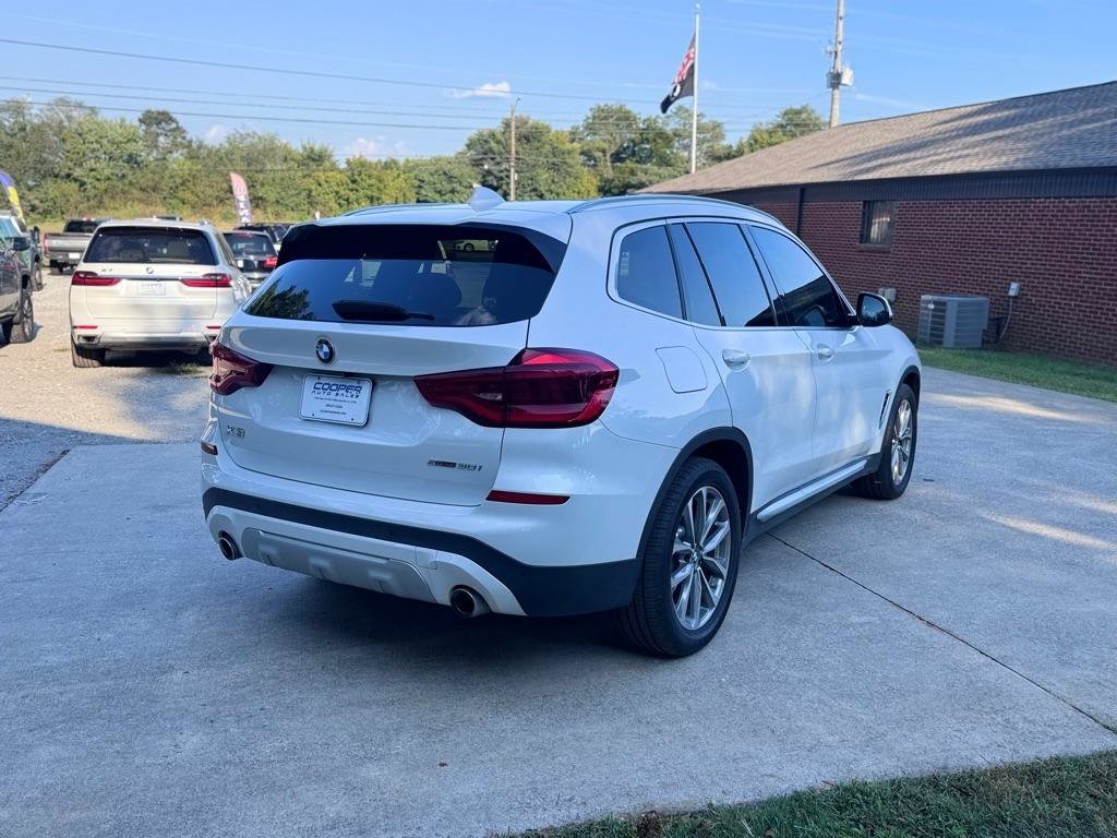 Used 2019 BMW X3 sDrive30i w/ Premium Package RWD image 6